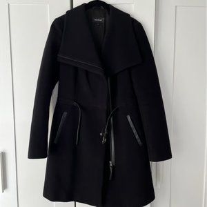Mackage Valencia Wool Coat, size S